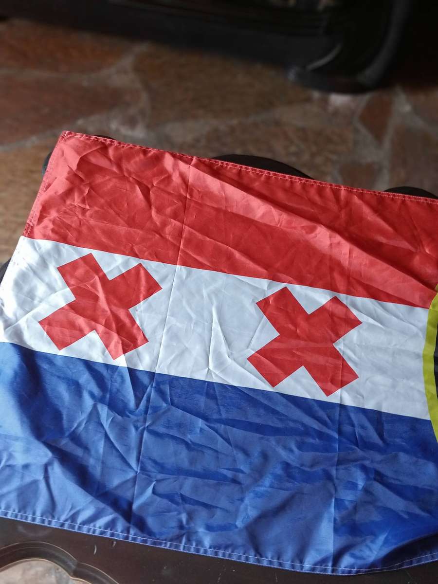 VINTAGE MANBURG FREEDOM FLAG
