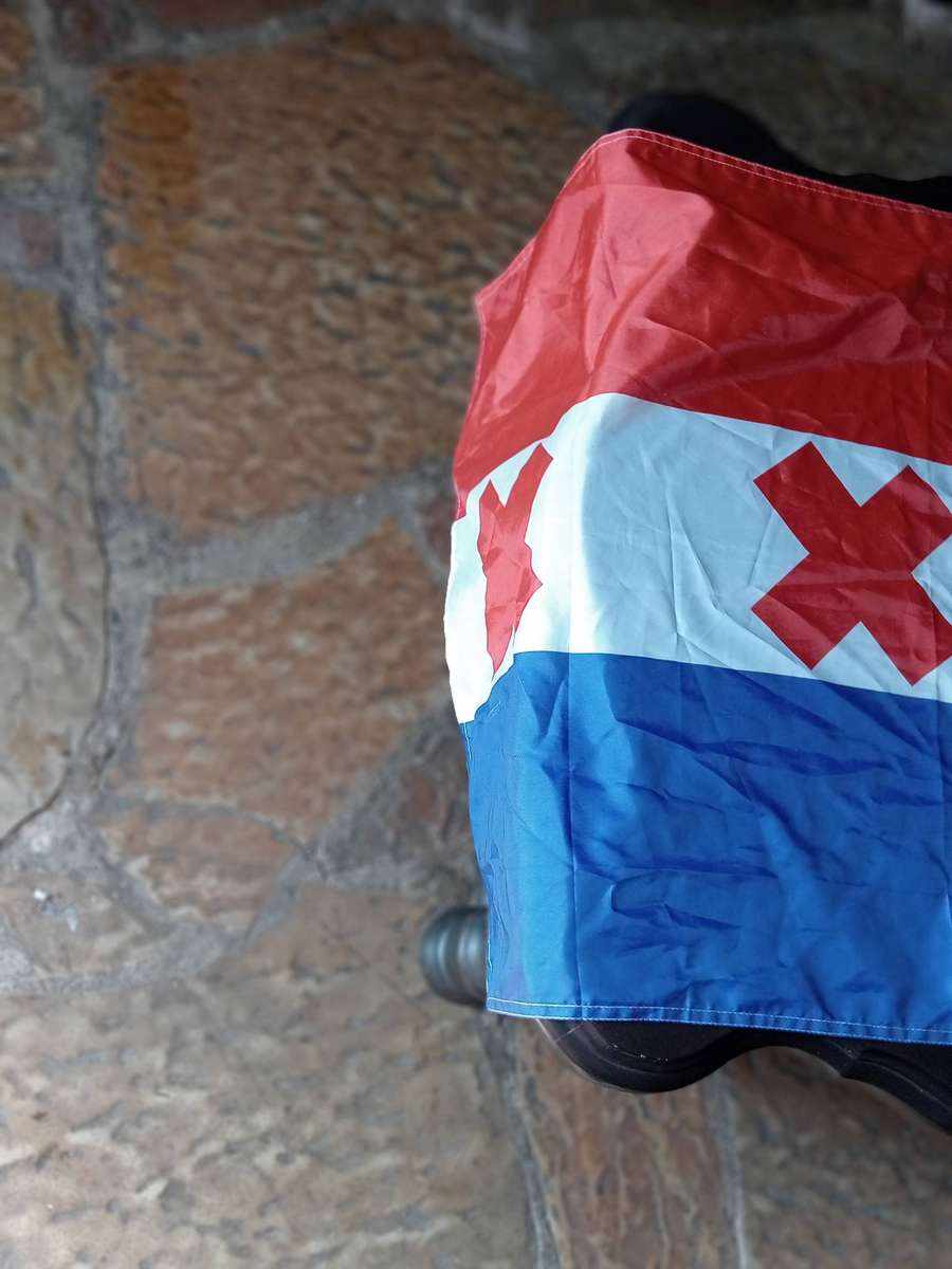 VINTAGE MANBURG FREEDOM FLAG