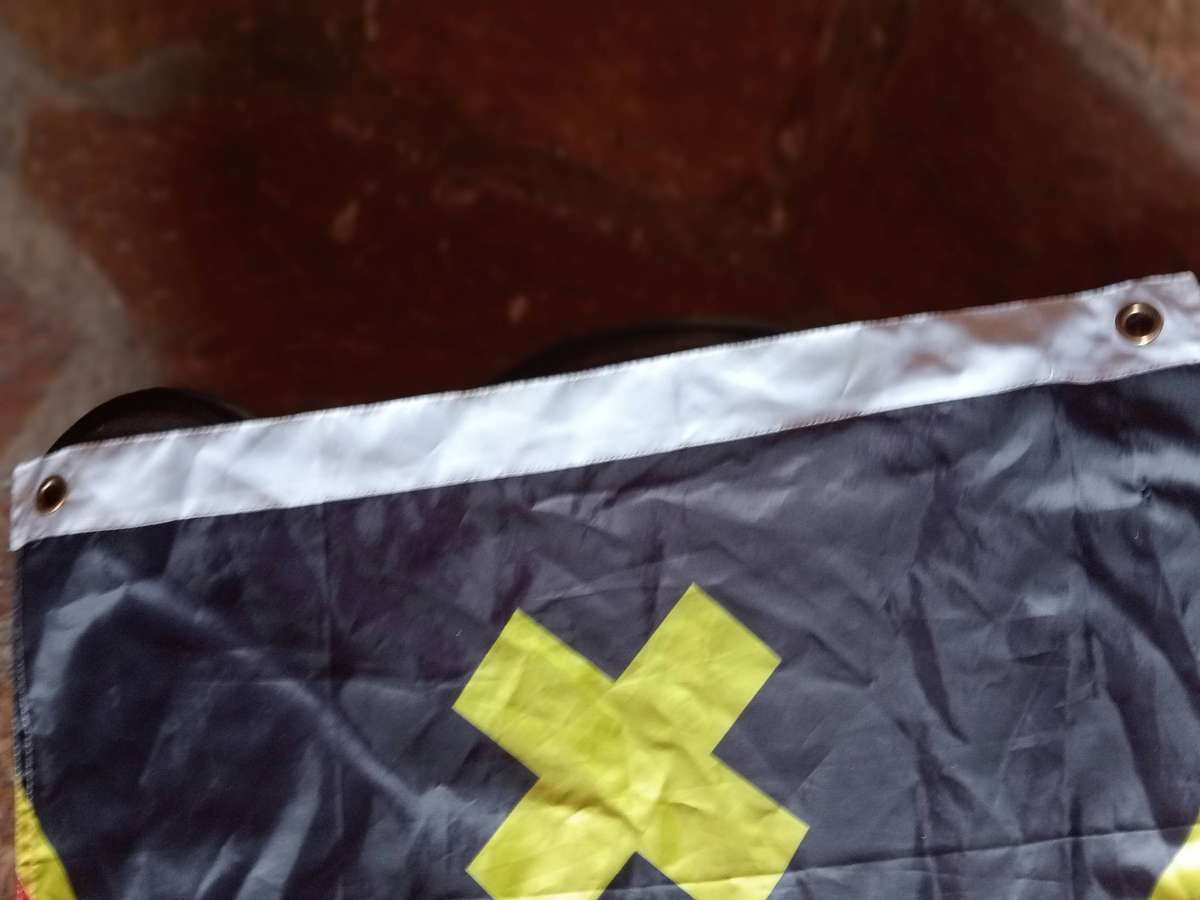 VINTAGE MANBURG FREEDOM FLAG