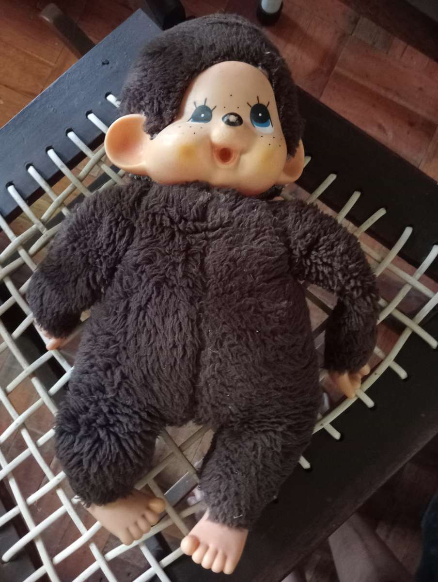 VINTAGE STUFFED MONKEY DOLL