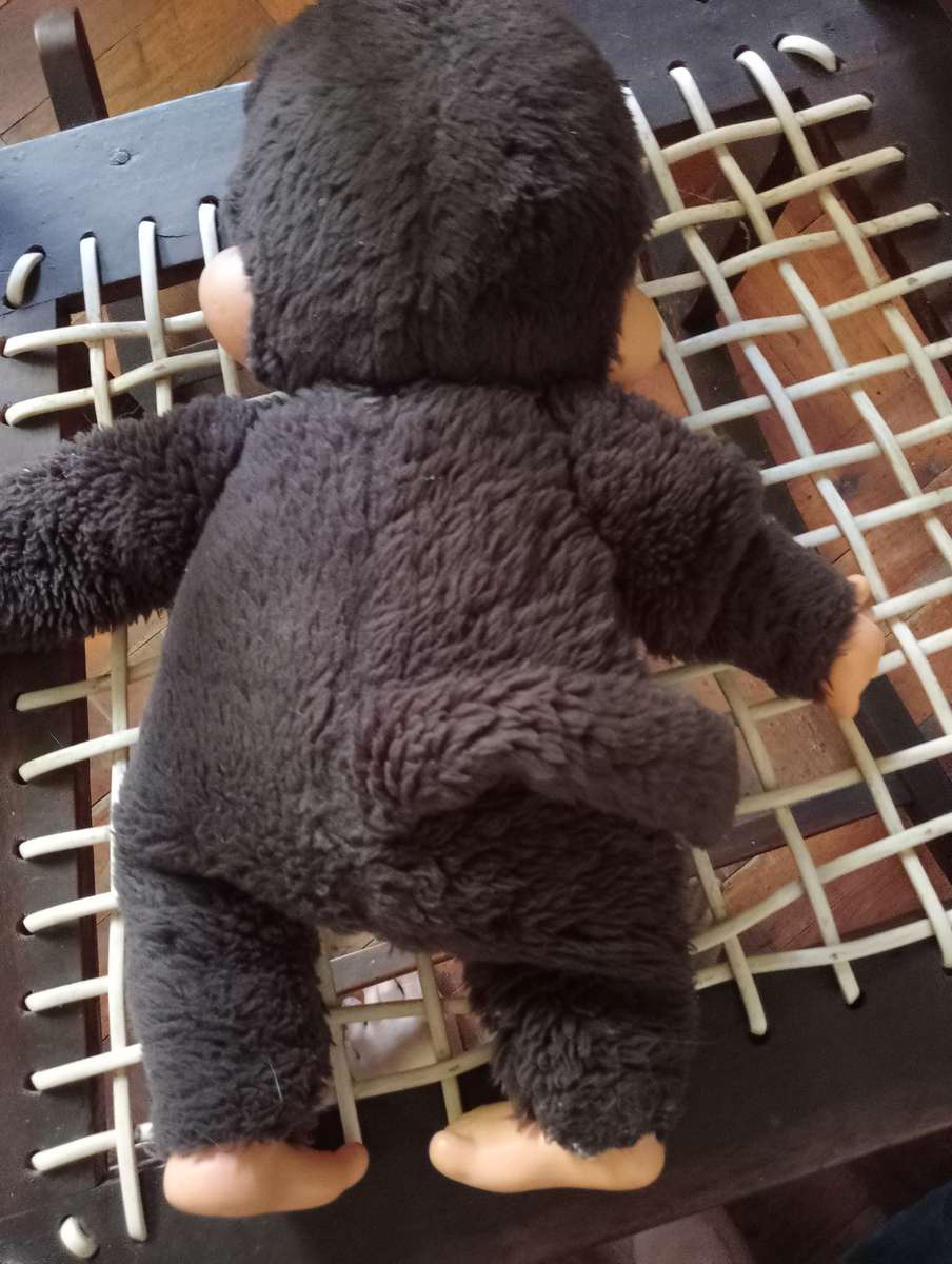 VINTAGE STUFFED MONKEY DOLL