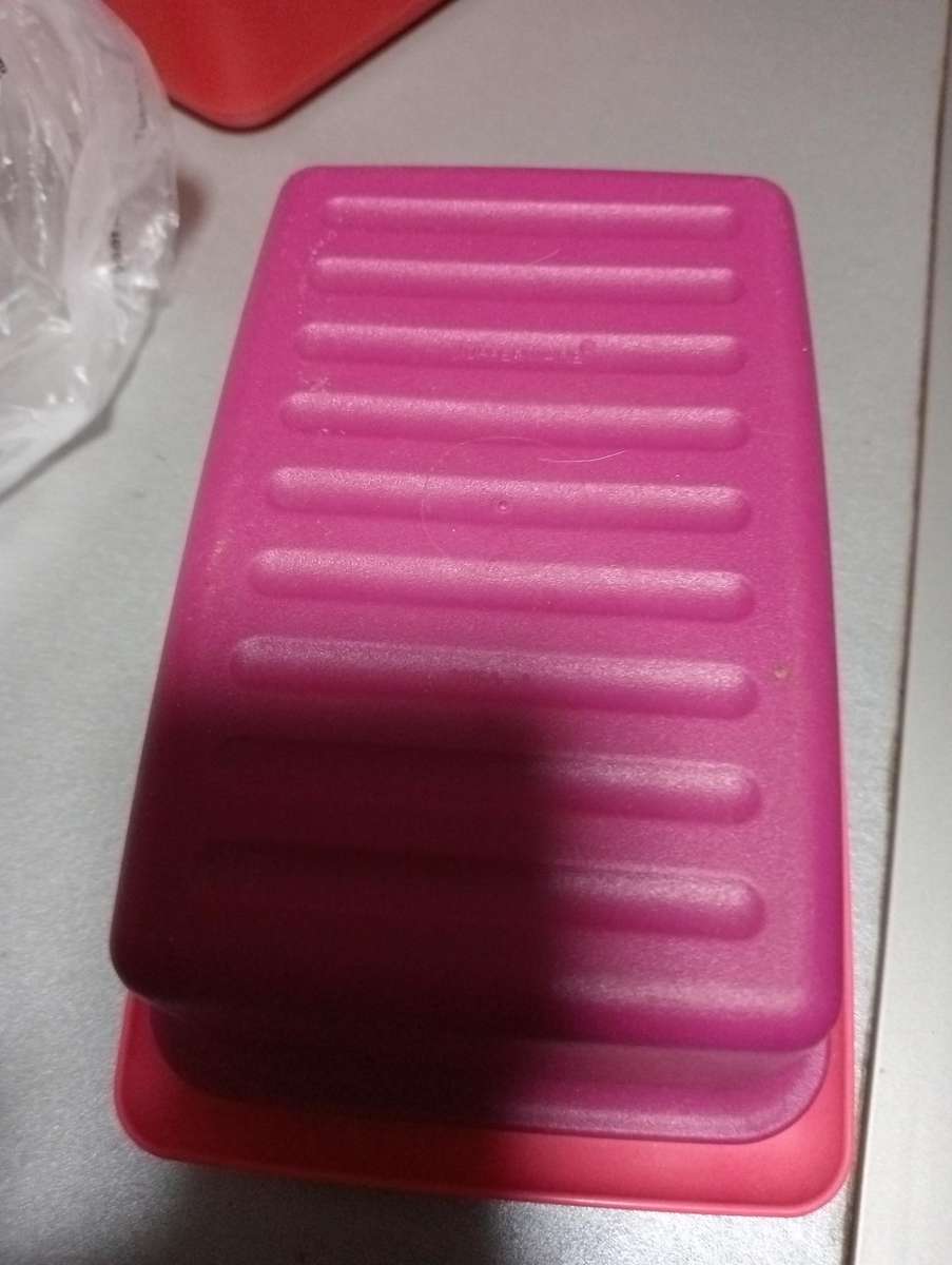 NEW TUPPERWARE BUTTER HOLDER