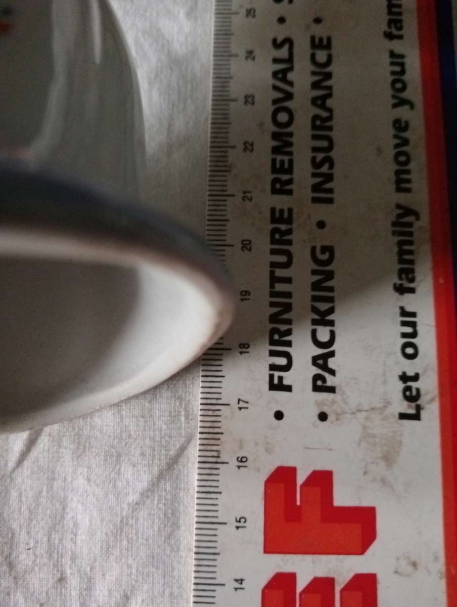 VINTAGE LADY FIGURINE