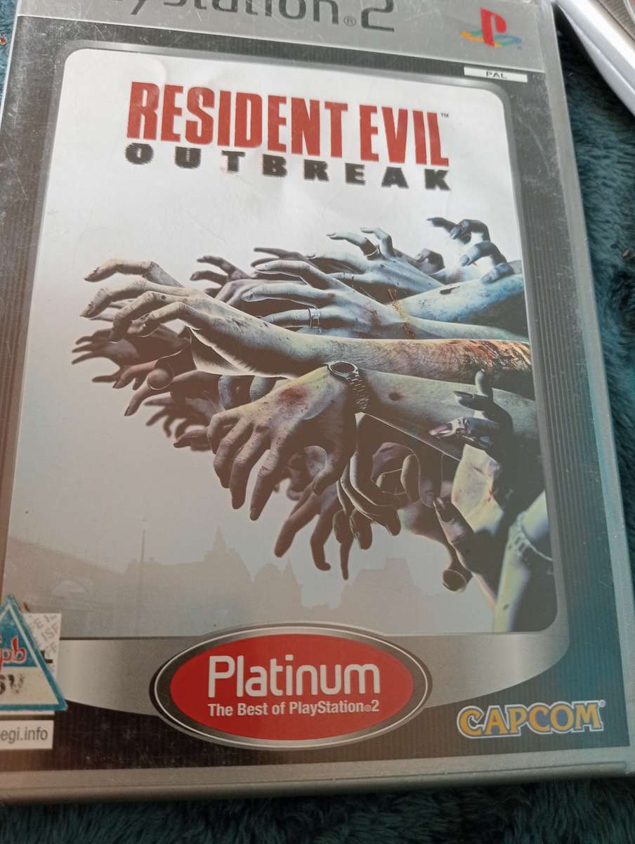 PLASTATION2 RESIDENT EVIL