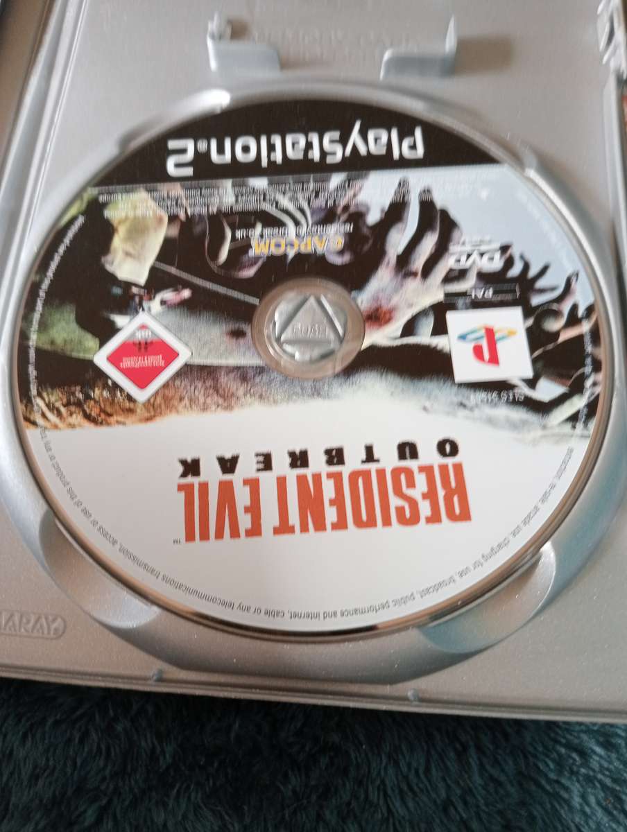 PLASTATION2 RESIDENT EVIL