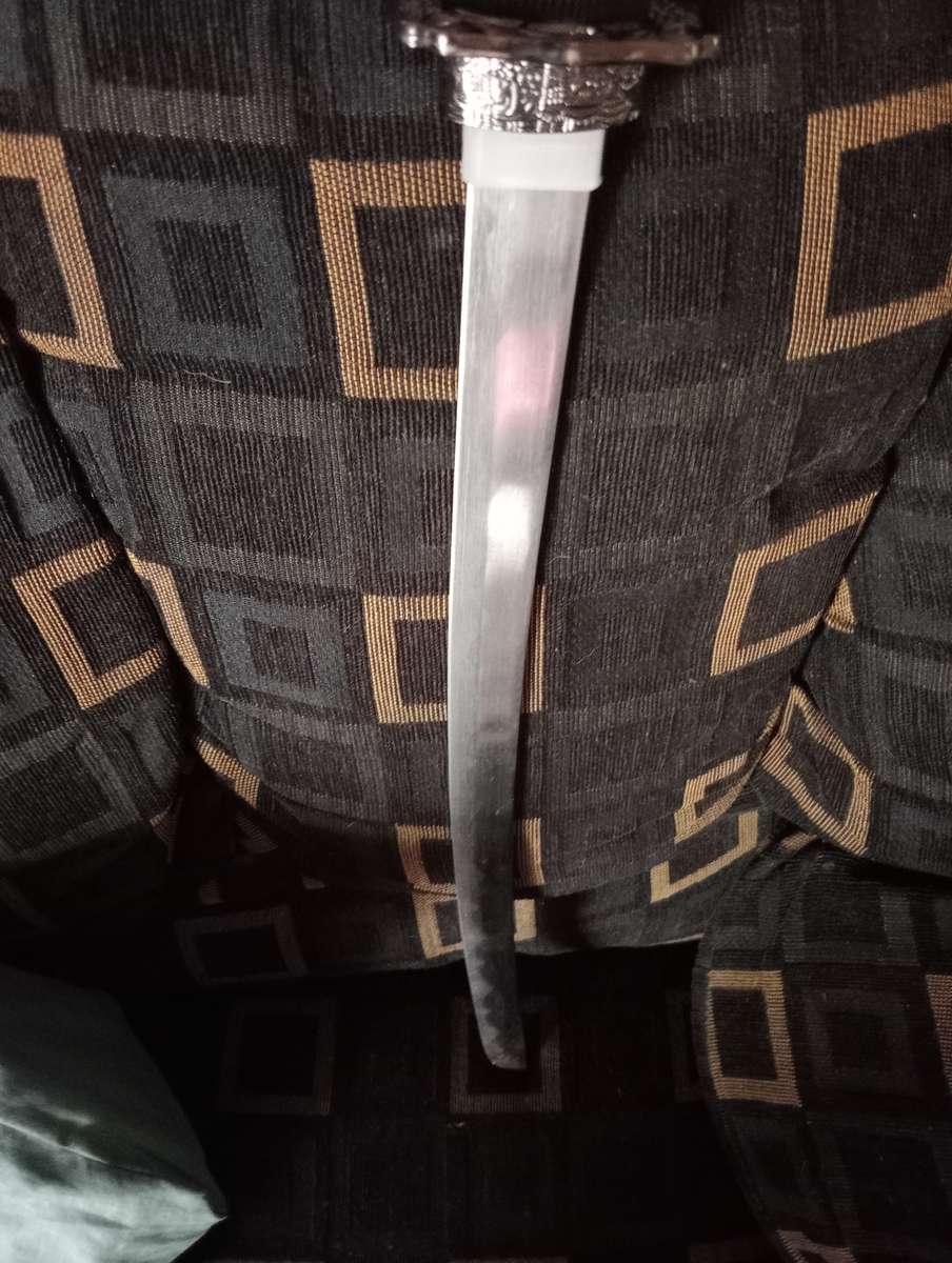 VINTAGE SAMURAI SWORD