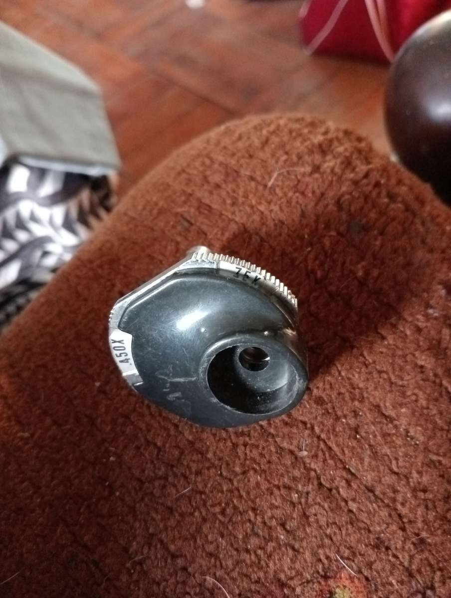 VINTAGE TACON MICROSCOPE