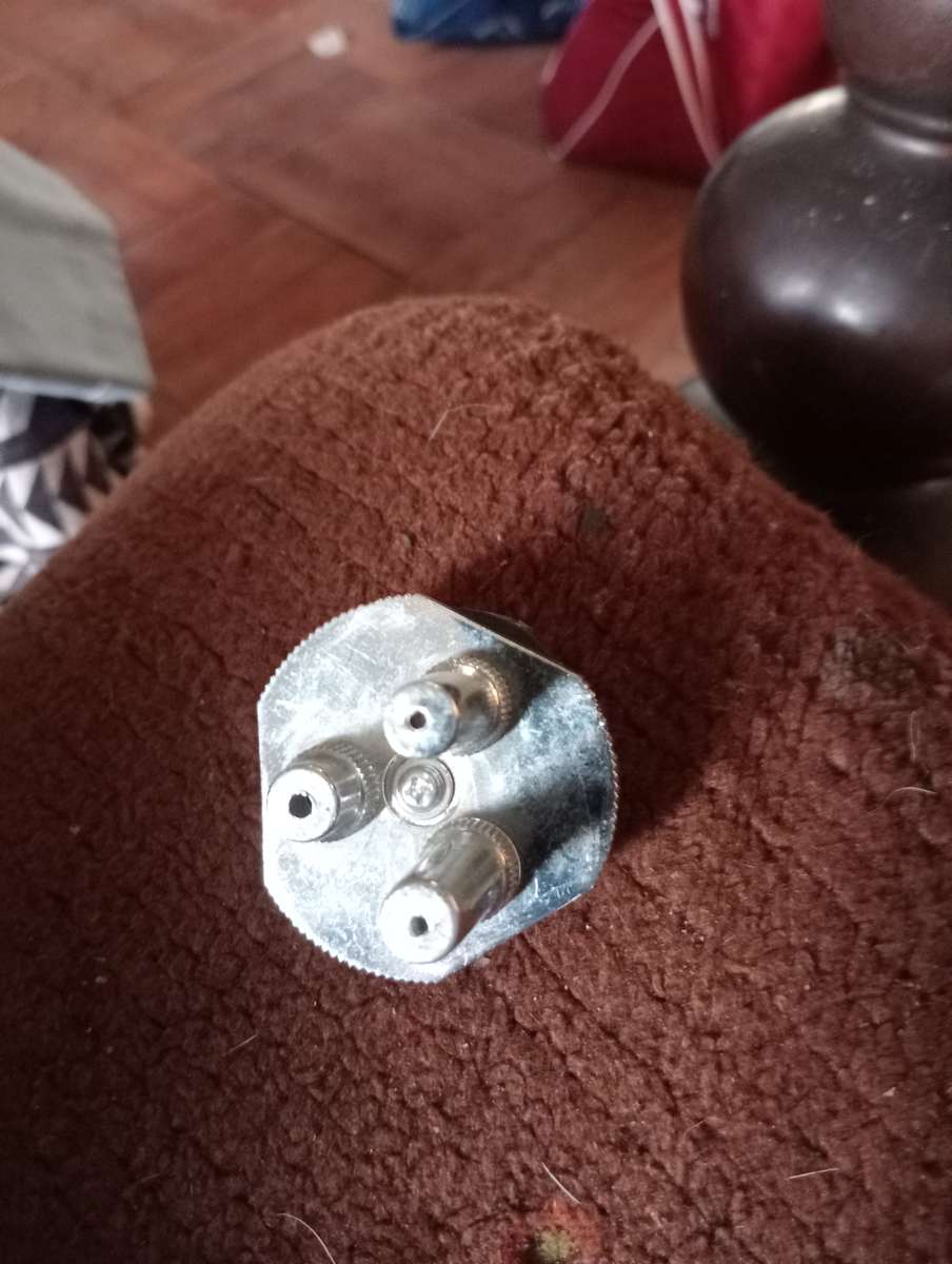 VINTAGE TACON MICROSCOPE