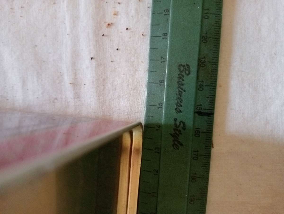 VINTAGE TASTIC RICE TIN