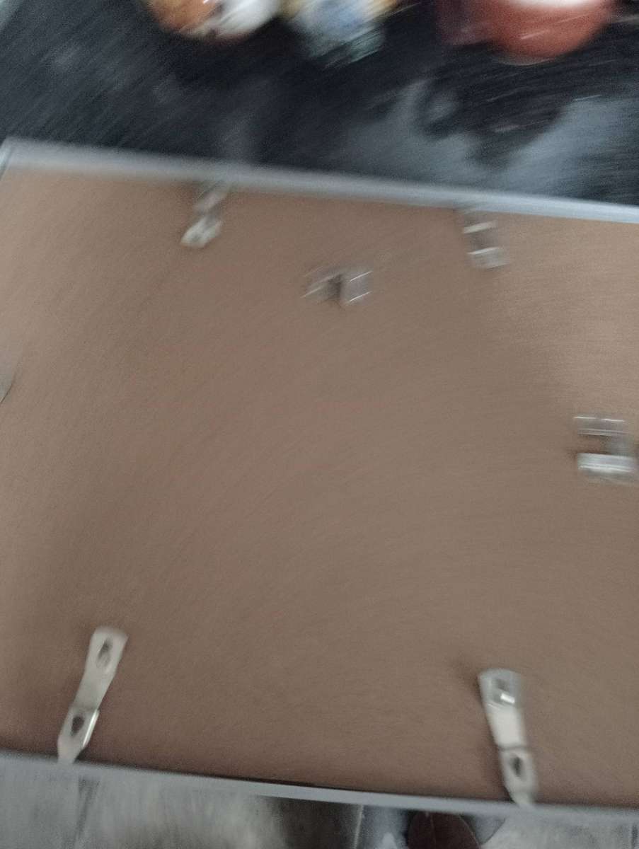 VINTAGE CAR PHOTO FRAMED WITH GLASS