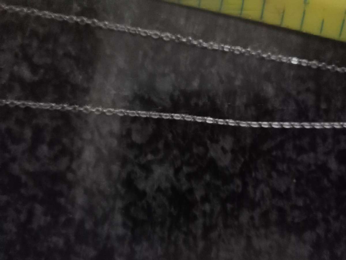 VINTAGE STERLING SILVER  CHAIN