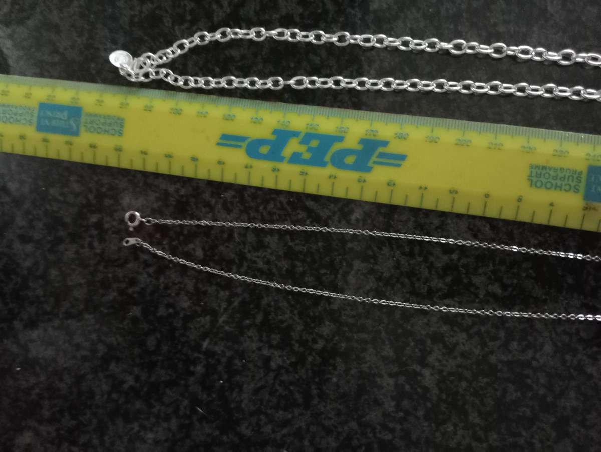VINTAGE STERLING SILVER  CHAIN
