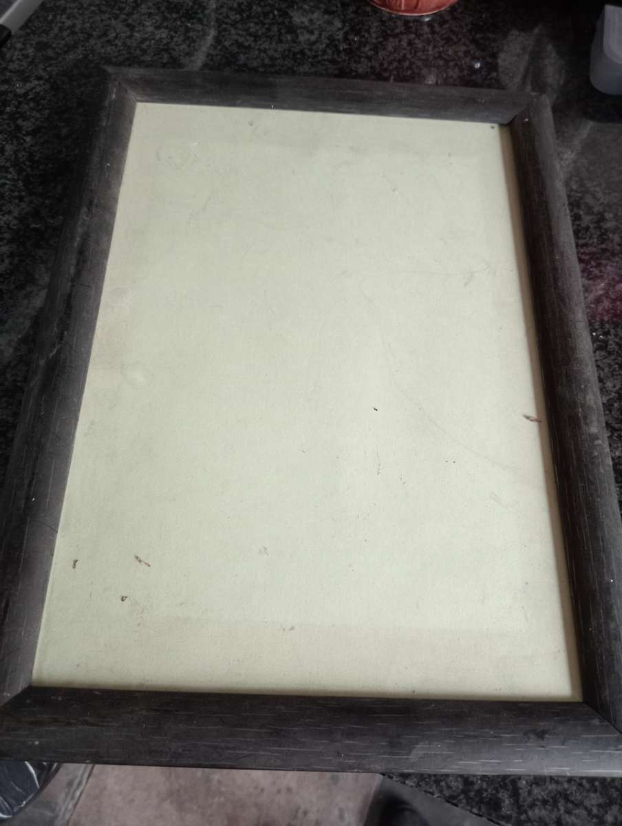 VINTAGE WOODEN FRAME
