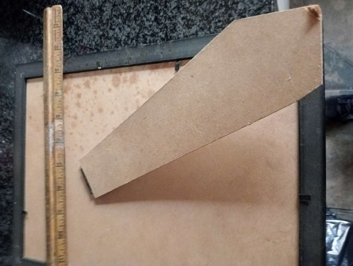 VINTAGE WOODEN FRAME