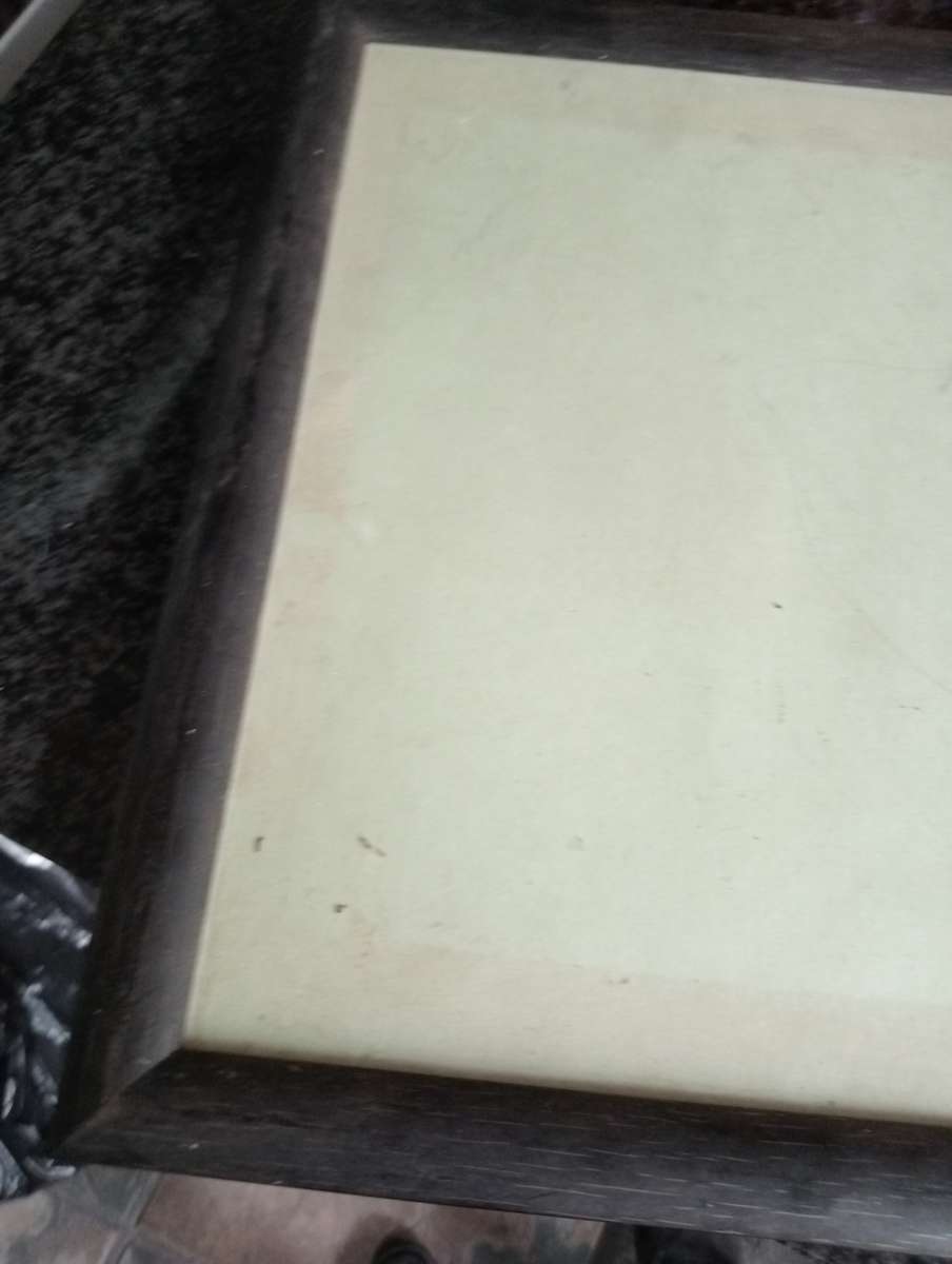 VINTAGE WOODEN FRAME