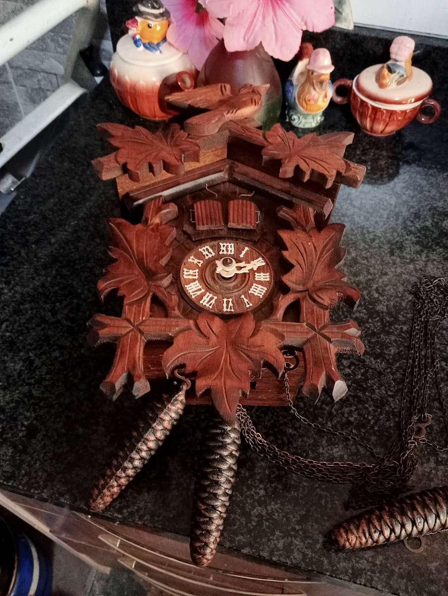 Vintage Black forest dr Zhivago 2844  Lador Switserland clock