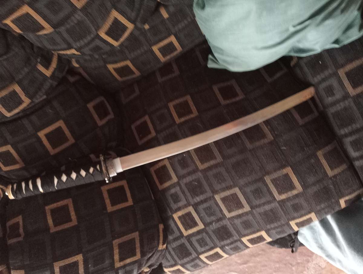 VINTAGE SAMURAI SWORD