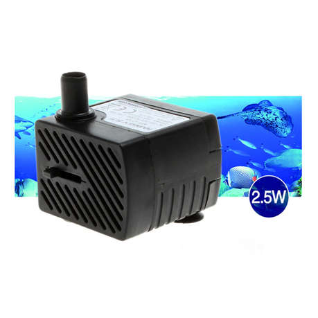 Aquarium Submersible Pump 2.5W 180L MY-018