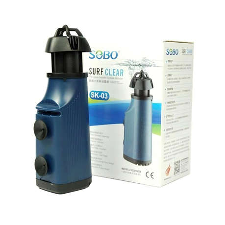 SOBO SK-03 Surf Clear Adjustable Aquarium Surface Skimmer