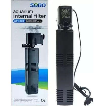 SOBO Internal Filter 1200L/H 25w WP-3000F
