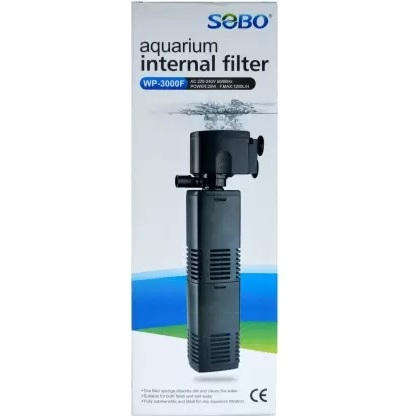 SOBO Internal Filter 1200L/H 25w WP-3000F