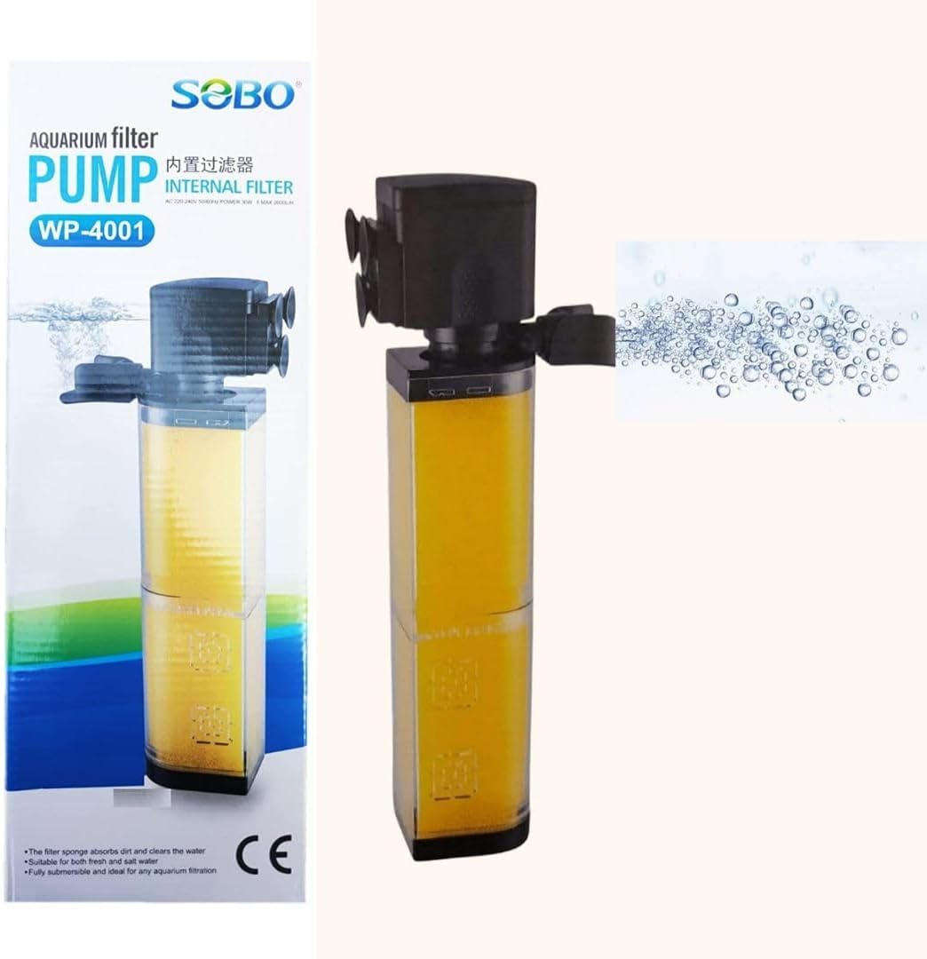 SOBO WP-4001 Aquarium Internal Filter 30 Watts
