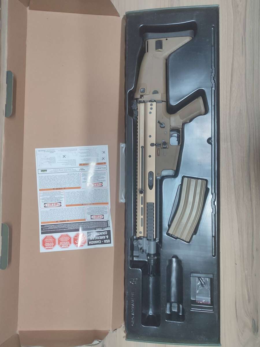 (TOY) G&G FN Hestal Scar-L Airsoft Rifle