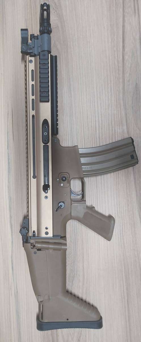 (TOY) G&G FN Hestal Scar-L Airsoft Rifle