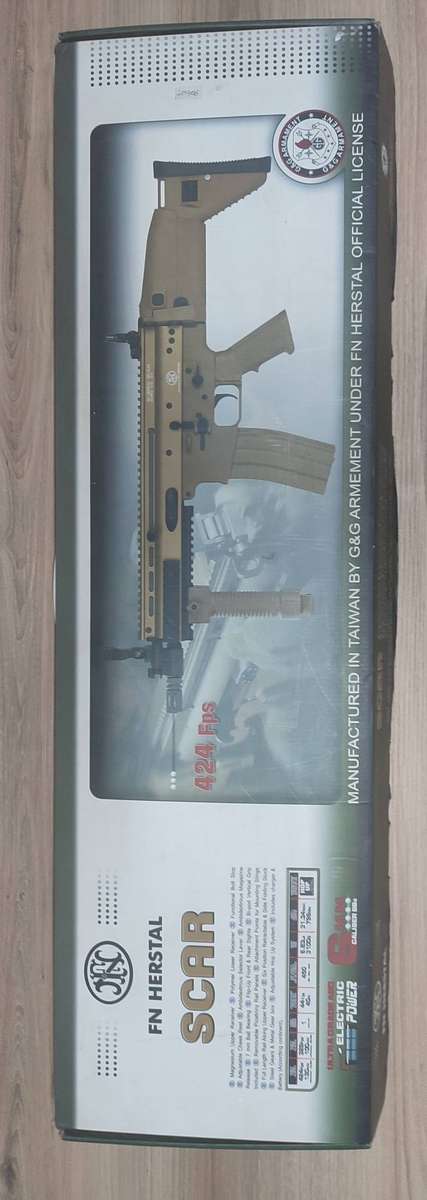 (TOY) G&G FN Hestal Scar-L Airsoft Rifle