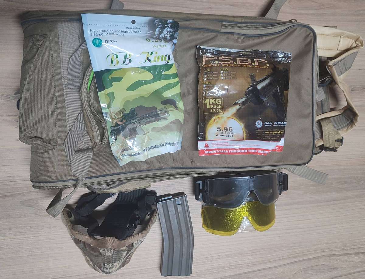 (TOY) G&G FN Hestal Scar-L Airsoft Rifle