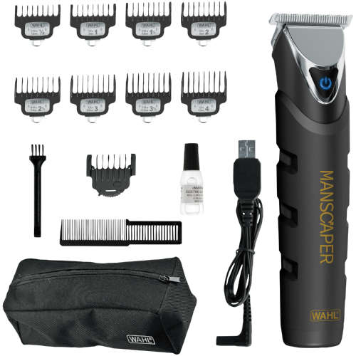 WAHL Manscaper Black Ops Grooming Kit