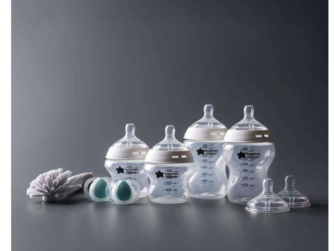 Tommee Tippee Natural Start Self Sterilising Newborn Bottle Starter Set
