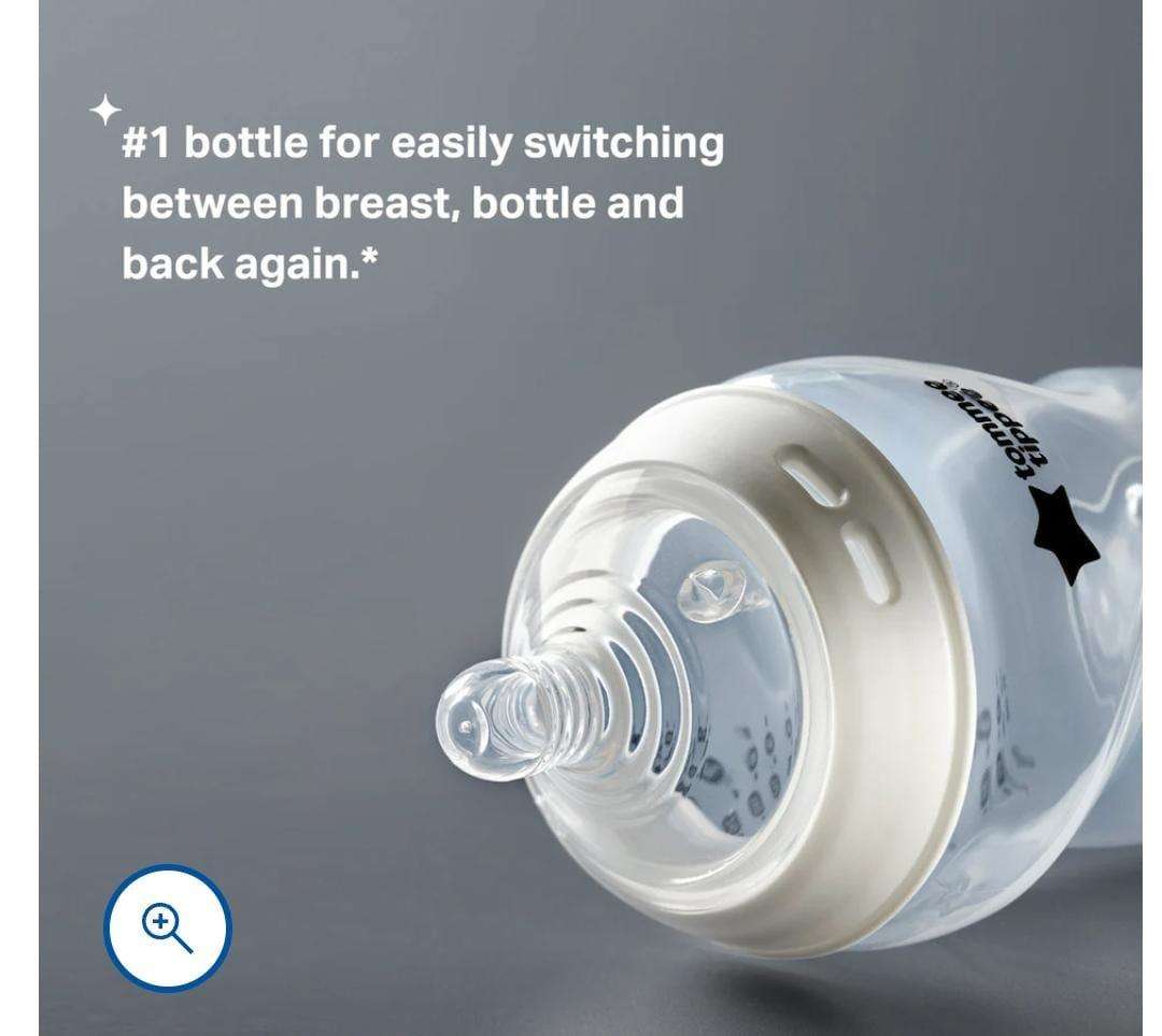 Tommee Tippee Natural Start Self Sterilising Newborn Bottle Starter Set