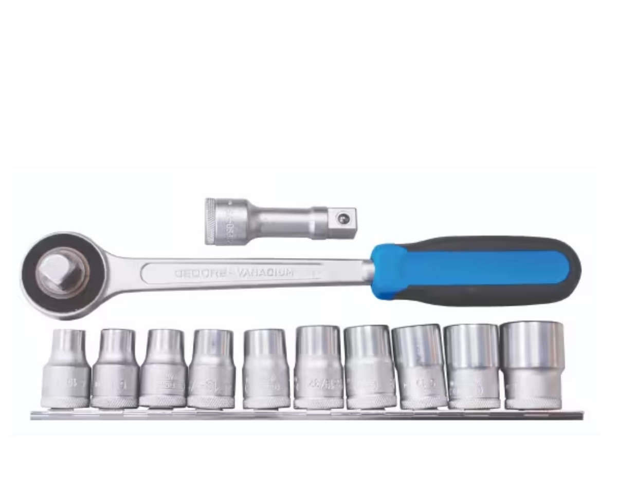 Gedore 10 Socket Set Blister