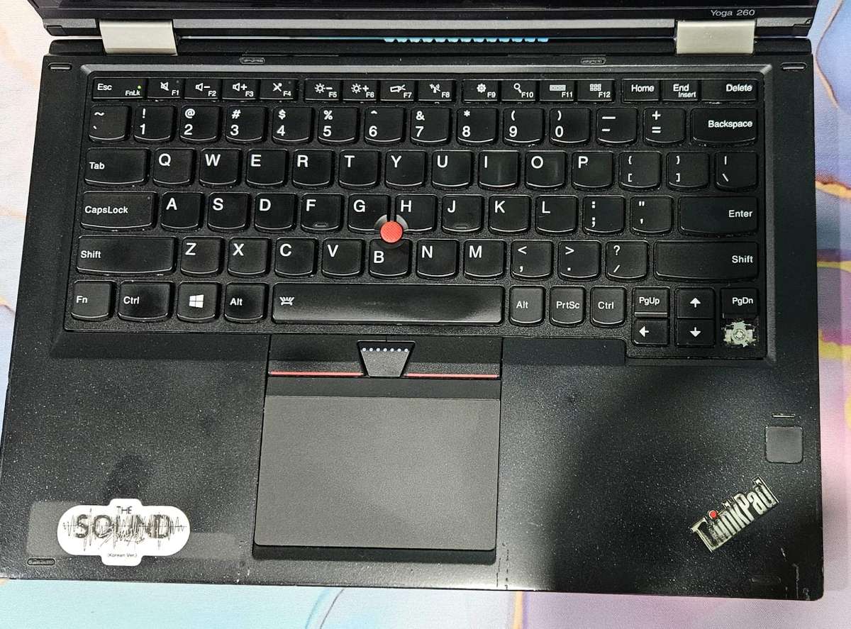 Lenovo Thinkpad Yoga 260 Touch Screen 360 Rotation