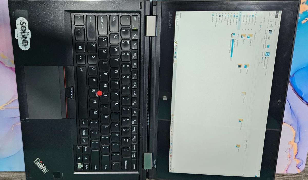 Lenovo Thinkpad Yoga 260 Touch Screen 360 Rotation