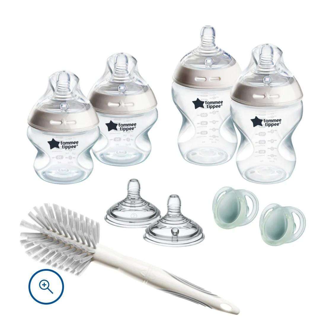 Tommee Tippee Natural Start Self Sterilising Newborn Bottle Starter Set