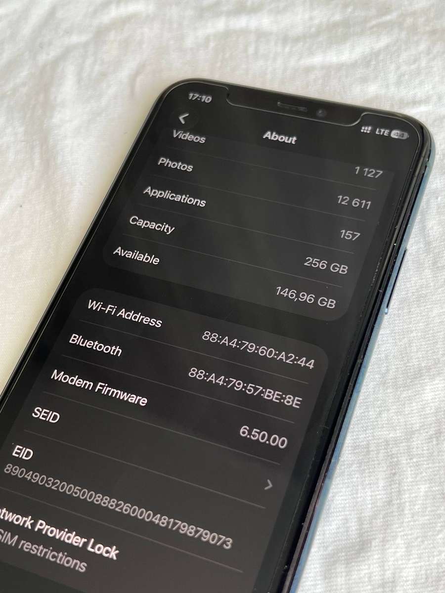 iPhone 11 Pro 256GB Excellent Condition