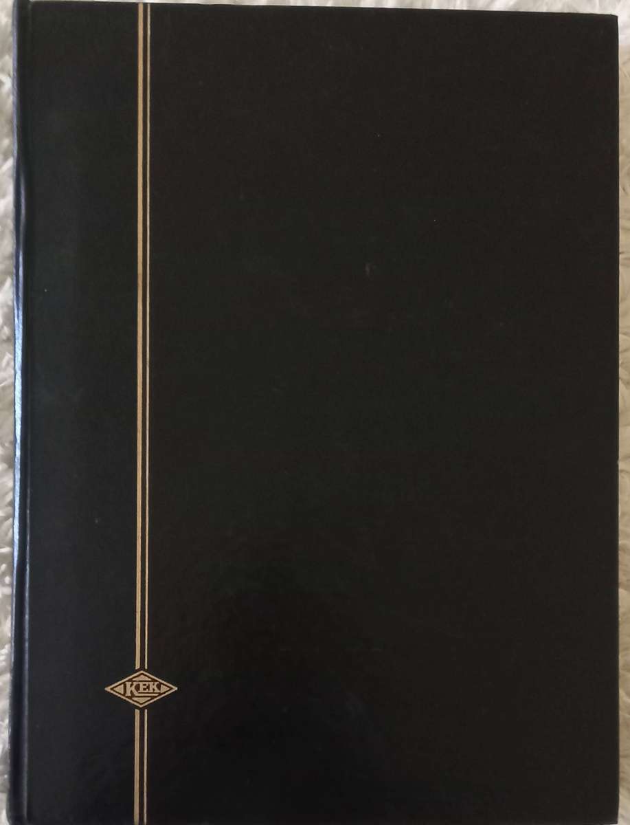 STOCKBOOK KEK 16 DOUBLE SIDED PAGES FILLED WITH MINT STAMPS