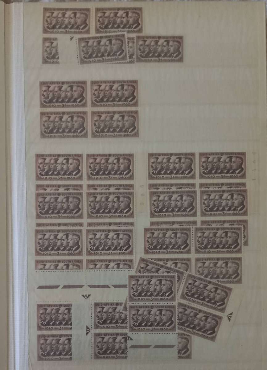 STOCKBOOK KEK 16 DOUBLE SIDED PAGES FILLED WITH MINT STAMPS