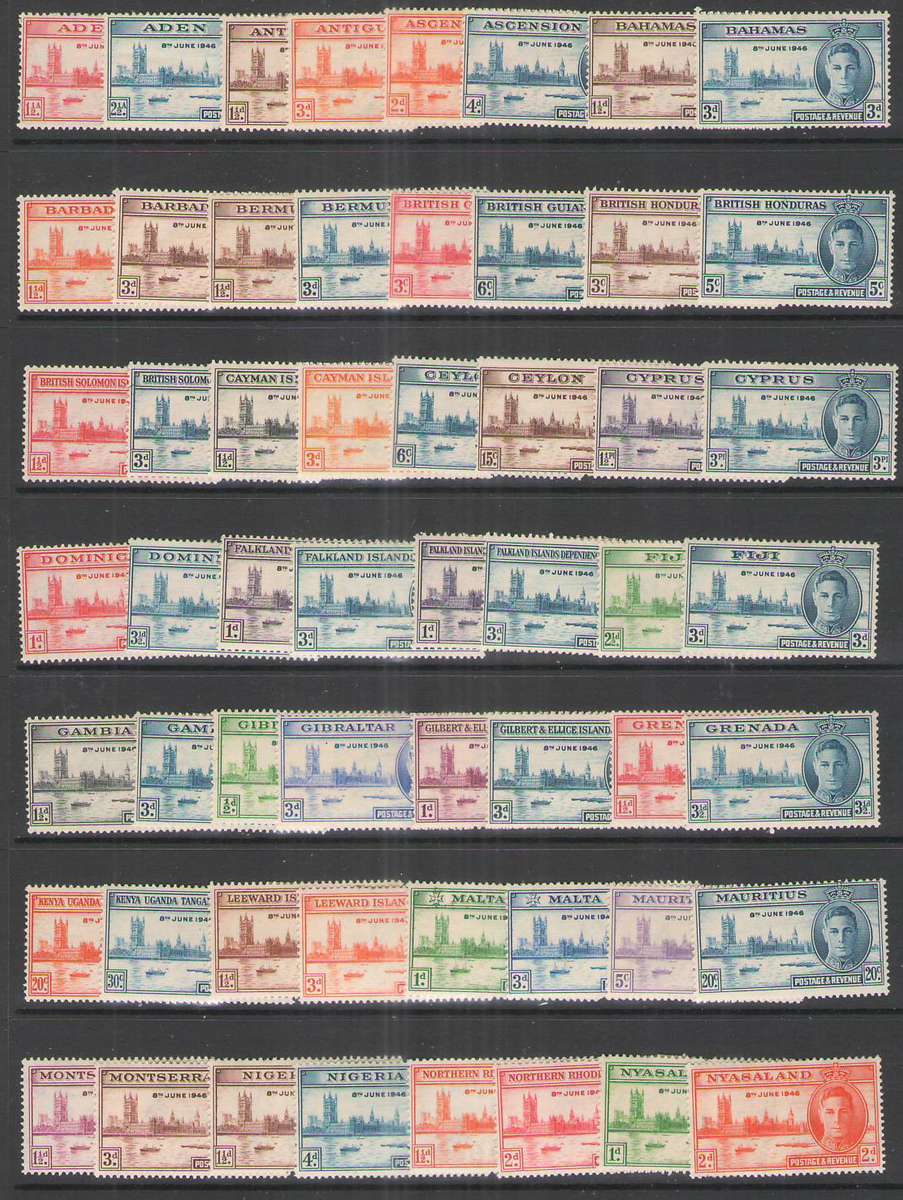 VICTORY ISSUE 1946 OMNIBUS EDITION