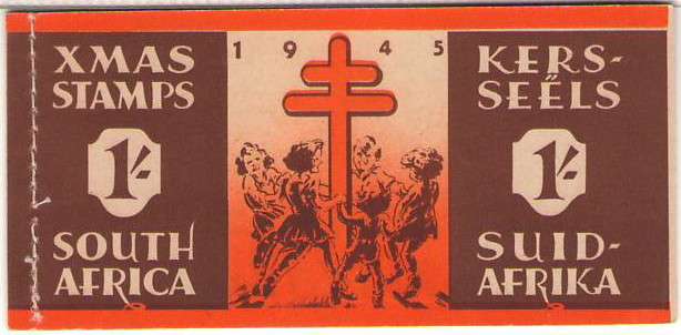 1945 1/- CHRISTMAS BOOKLET COMPLETE