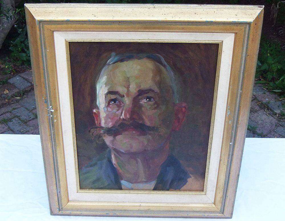 An original oil on board painting by international artist Hedwig Brecher Eibuschitz