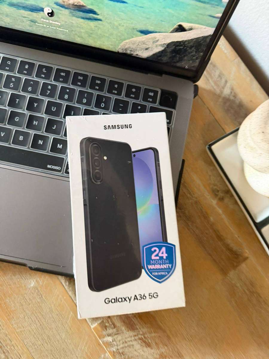 Samsung Galaxy A36 Dual Sim 128GB Black + Box & Charger *BRAND NEW SEALED LOCAL STOCK*