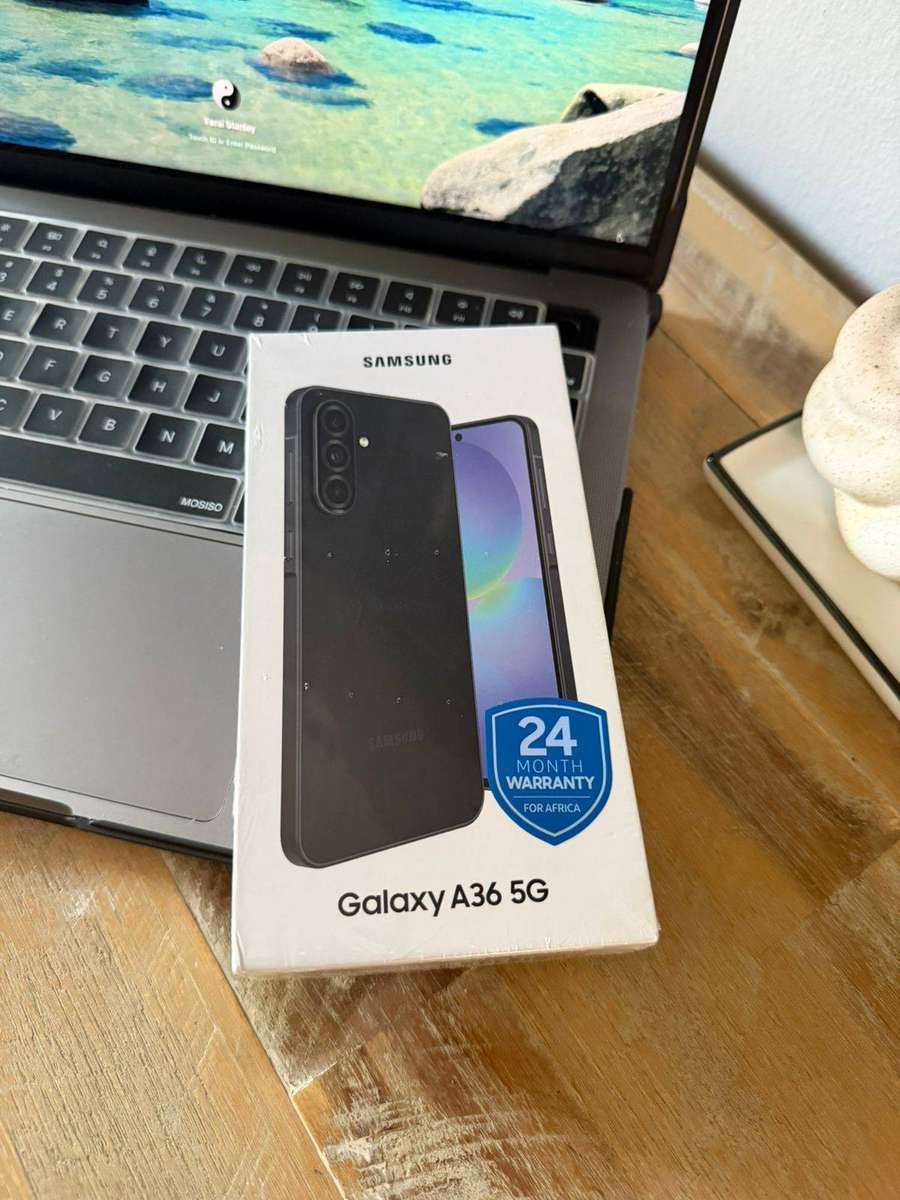 Samsung Galaxy A36 Dual Sim 128GB Black + Box & Charger *BRAND NEW SEALED LOCAL STOCK*