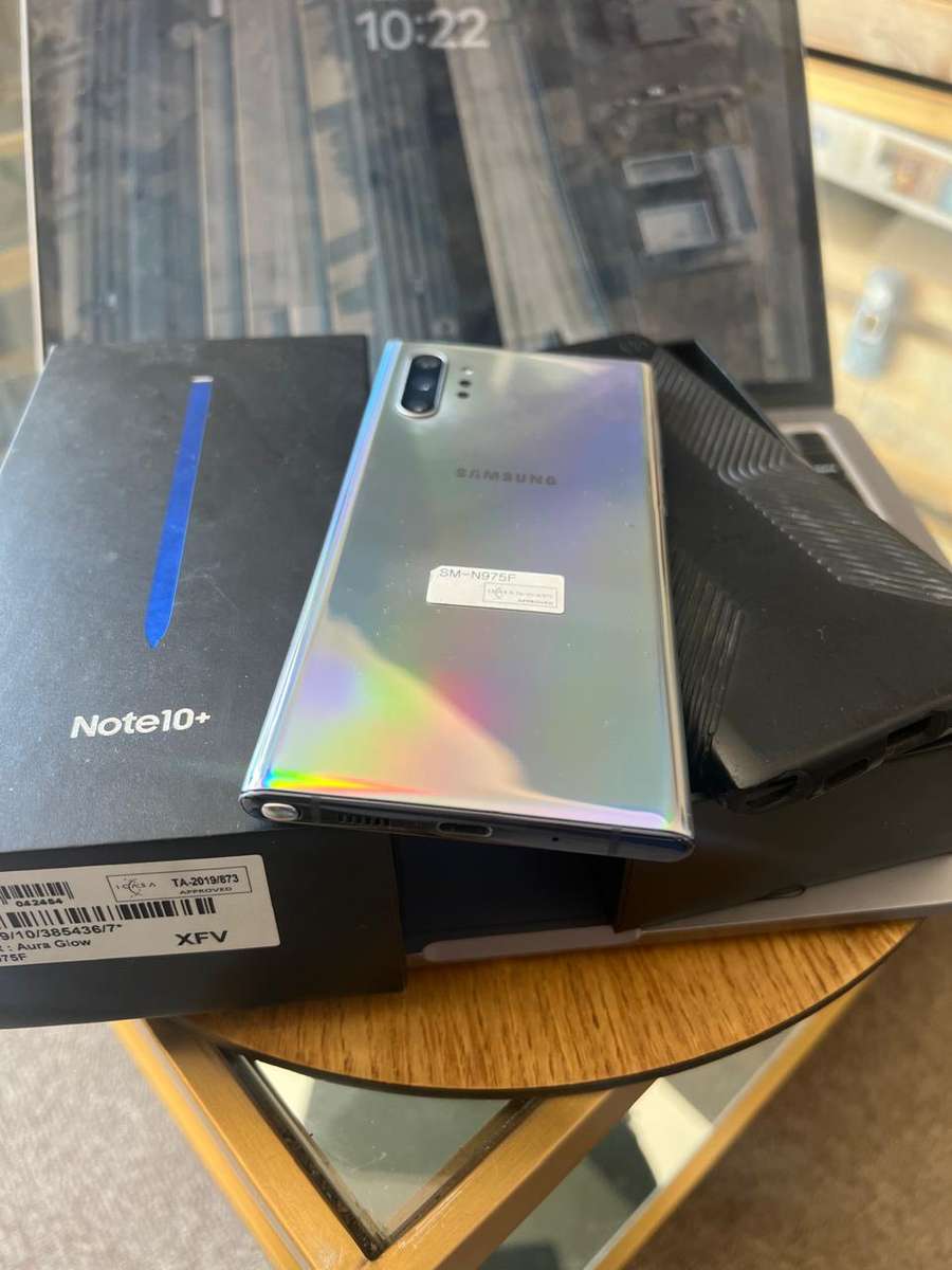 Samsung Galaxy Note 10 Plus (256GB) ,Excellent Refurbished Condition