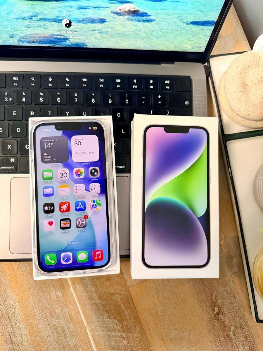 iPhone 14 (128GB) Excellent Condition *SPOTLESS AS NEW*  + Box & Accessories