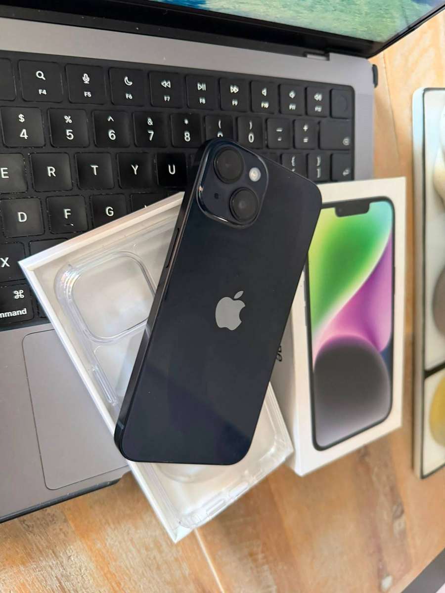 iPhone 14 (128GB) Open Box + Box, Charger & Extras