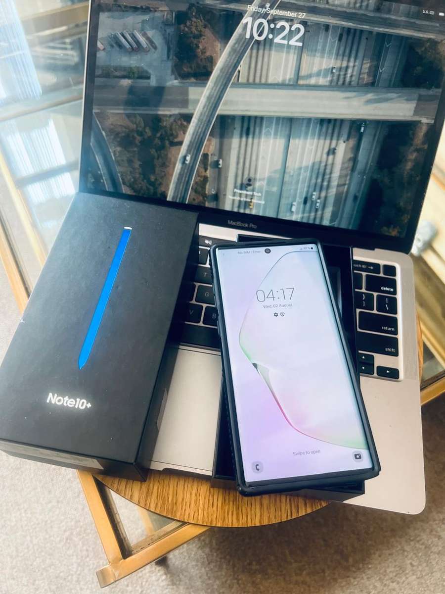 Samsung Galaxy Note 10 Plus (256GB) ,Excellent Refurbished Condition