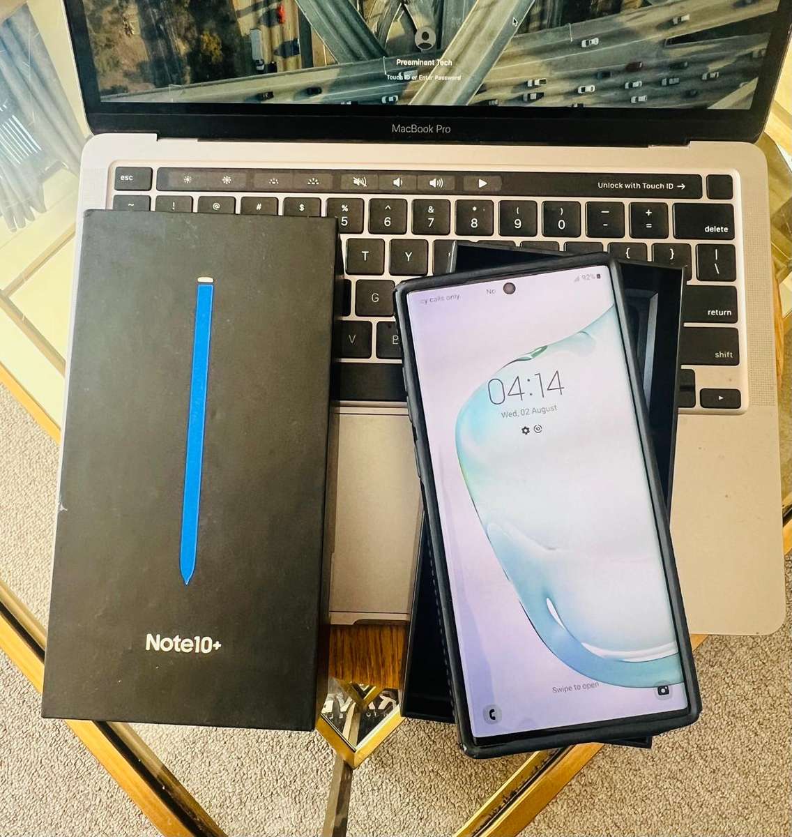 Samsung Galaxy Note 10 Plus (256GB) ,Excellent Refurbished Condition